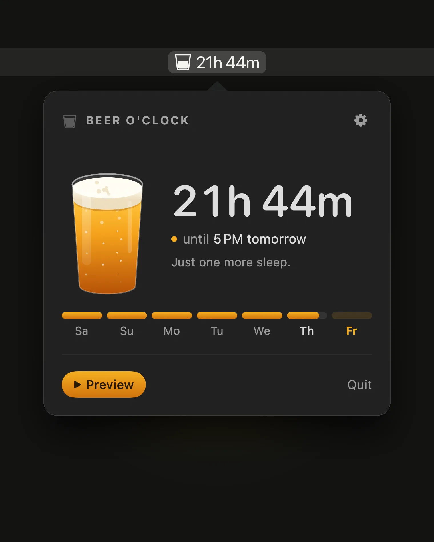 Beer O'Clock — förhandsvisning