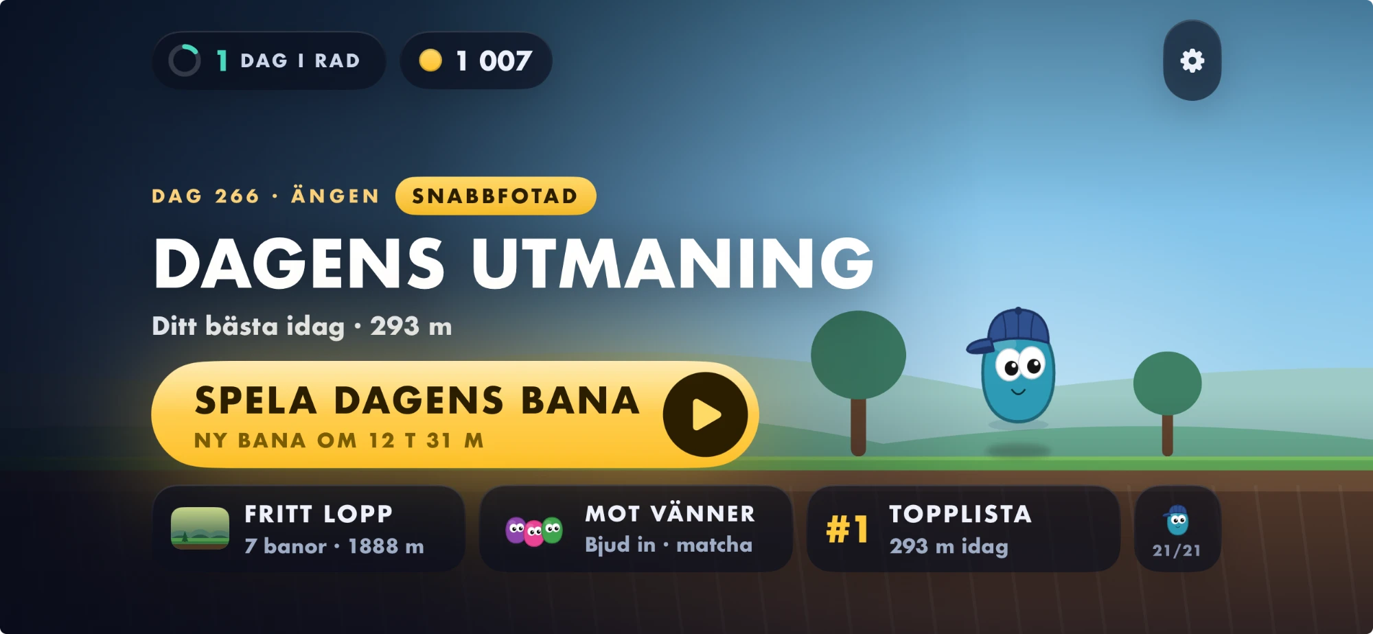 Blob Runners — förhandsvisning